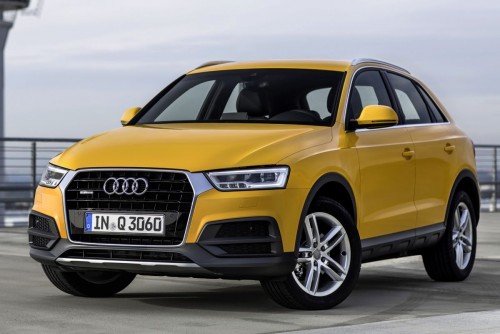 Audi Q3 2.0 TDI 150hp quattro sport